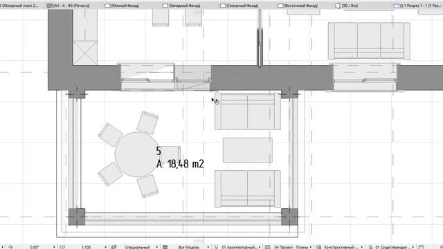 х.Семигорский, Жилой дом 180 кв.м смотреть онлайн