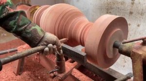 Технологии, деревообработка, токарный станок