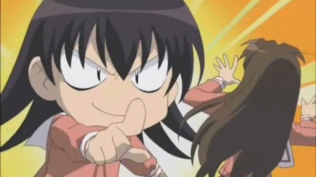 Azumanga Daioh - Jerk It Out! смотреть онлайн