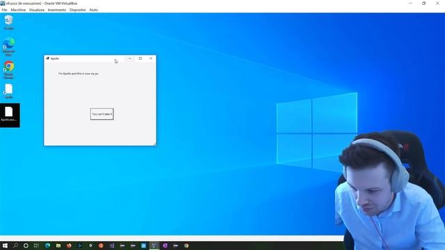 Windows 12 ⚠️ Ingegnere Vs Virus смотреть онлайн