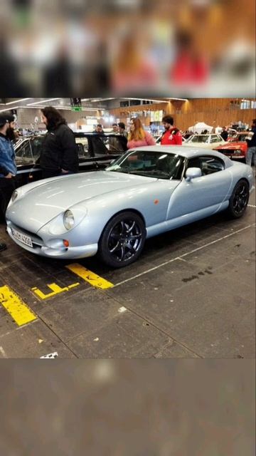 TVR Cerbera смотреть онлайн