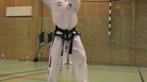 1 гып, Хва Ранг, красно-черный Hwa Rang тхэквондо taekwondo таэквондо