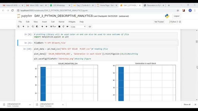 Hands On Workshop On Machine Learning Using Python Language Day-3 (Theory) смотреть онлайн