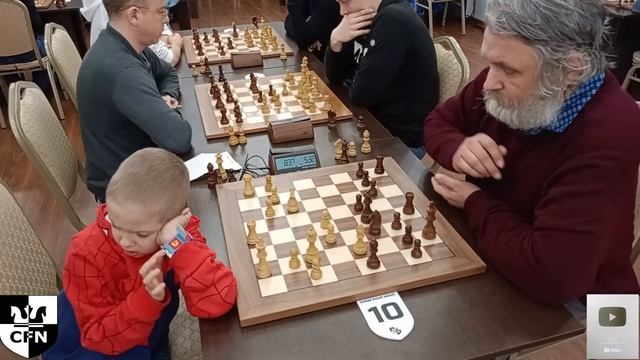 Tweedledum (1333) vs G. Alekhin (1137). Chess Fight Night. CFN. Rapid смотреть онлайн