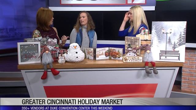 350 vendors expected at the Greater Cincinnati Holiday Market смотреть онлайн