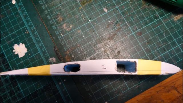 2.35M composite glider "Grand Tucan" build log part 1 смотреть онлайн