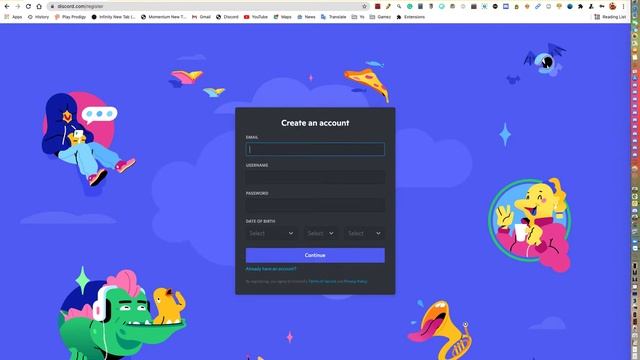 Discord Tutorial Register, login, Friend Request смотреть онлайн