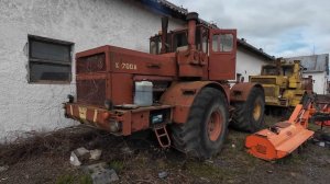 Нашли К-700, который стоял 40 лет! Заведется ли?!