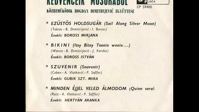 Gubik Szt. Mira - Szuvenir (Souvenirs) смотреть онлайн