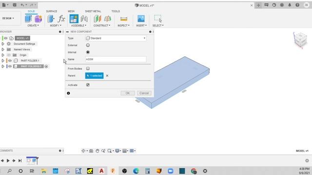 FUSION 360 - Bodies vs Components? Nonsense! смотреть онлайн