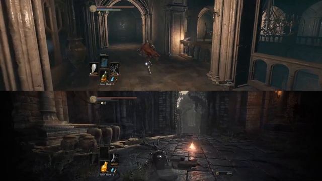 DS3 split screen nucleus coop