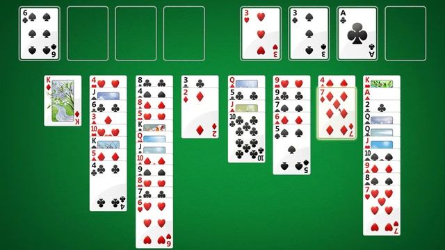 Windows Solitaire FreeCell - #5481 смотреть онлайн