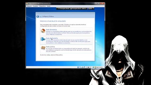 Instalando o windows 7 e zerando o HD смотреть онлайн