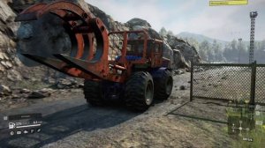 ОБЗОР КИРОВЕЦ-700 И К-7М В SEASON 8 (SNOWRUNNER)