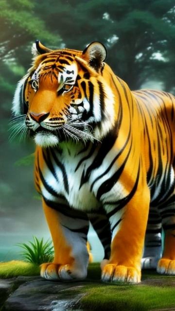 English story of lion and tiger , kindness always wins #tiger #jungle #moral watch complete story смотреть онлайн