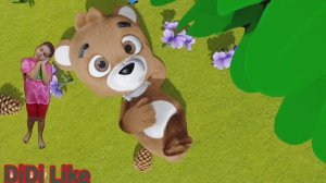 Мишка косолапый по лесу идёт. Детская песенка.