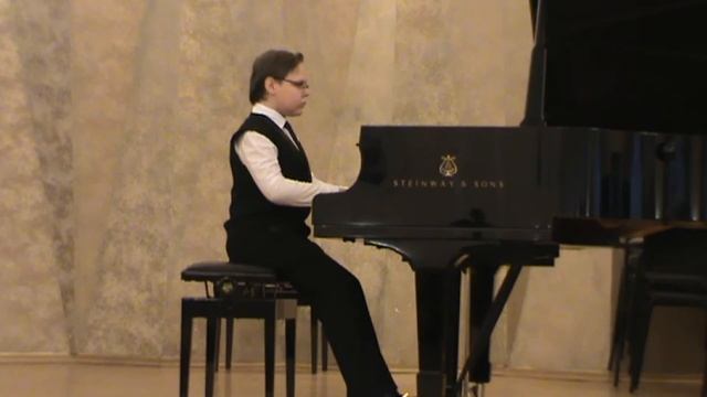 Шопен Фантазия экспромт Тихон Васюнин 11 лет смотреть онлайн