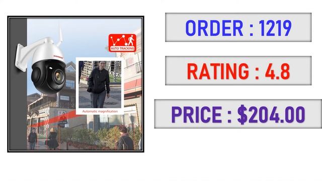 TOP 10 Best Outdoor PTZ CCTV Camera In 2022