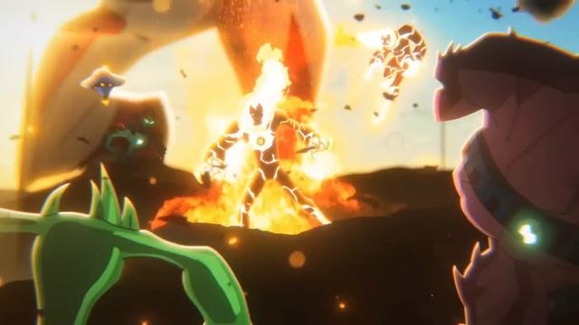 BEN 10 AU | Animation (CARNITRIX) The battle of Bens (Edit) смотреть онлайн