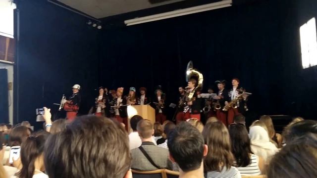Lund University band at the Welcome reception 2015 смотреть онлайн