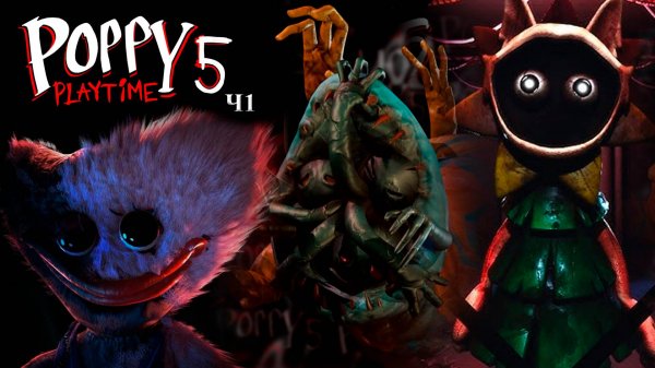 NEW! ПОЛНОЕ ПРОХОЖДЕНИЕ ПОППИ ПЛЕЙТАЙМ 5 + СЕКРЕТНАЯ КОНЦОВКА | Poppy Playtime Chapter 5 - ФУЛЛ Ч1