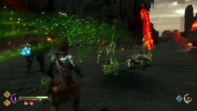 GOW - Ragnarok - Муспельхейм смотреть онлайн