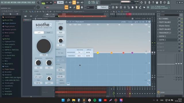 ОБЗОР OEKSOUND SOOTHE 2 + СЕКРЕТНАЯ НАСТРОЙКА