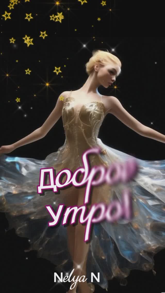 Доброе Утро. Видеооткрытка на каждый день смотреть онлайн