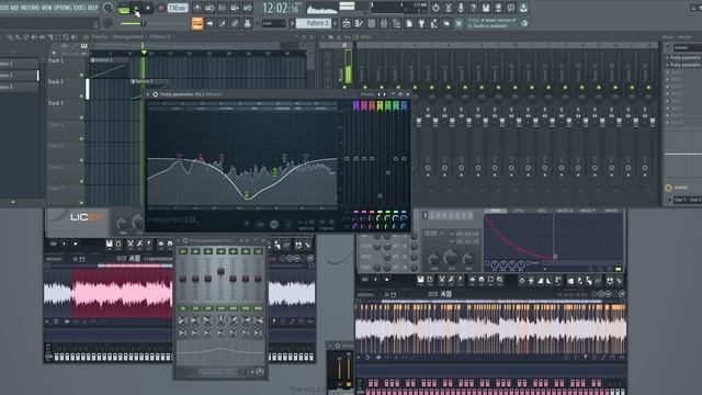 FL Studio 21 2025-03-29 22-25-00 смотреть онлайн