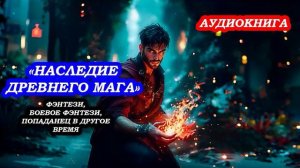 АУДИОКНИГА «Наследие древнего мага» ФЭНТЕЗИ, БОЕВОЕ ФЭНТЕЗИ, ПОПАДАНЕЦ В ДРУГОЕ ВРЕМЯ