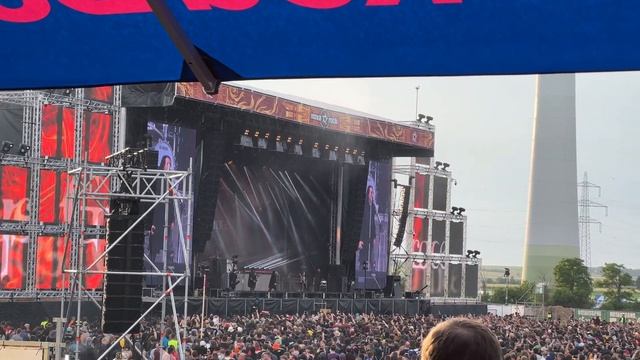 Three Days Grace - Animal i have become - live @ Novarock 08.06.2023 смотреть онлайн
