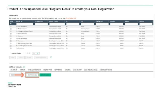 HPE Server Deal Registration Process смотреть онлайн