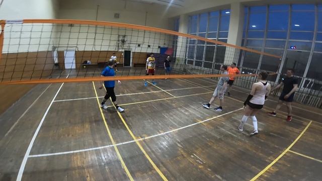 Волейбол Команда Искра 29.03.25 ч8
