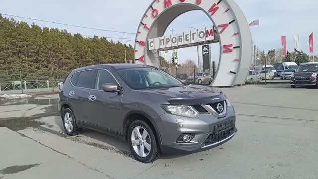 Nissan X-Trail 2,5 л. Бензин Вариатор (171 л.с.) 4WD 2015 смотреть онлайн