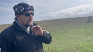 Тренировка бойцов бригады Эспаньола по противодействию БПЛА противника