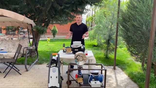 Мойка высокого давления для детейлинга - обзор 3-х видов смотреть онлайн