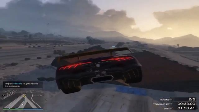 GTA ONLINE (PC) - УЛЁТНЫЕ РАМПЫ #7 смотреть онлайн