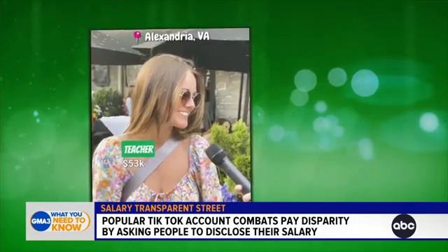Salary transparency goes viral on social media смотреть онлайн