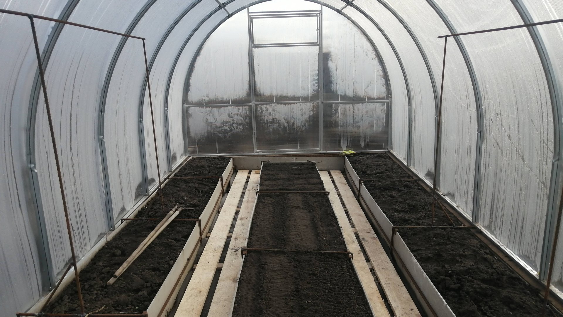 Сборка теплицы своими руками. 7 часть. #теплица #парник #greenhouse #handmade #огород