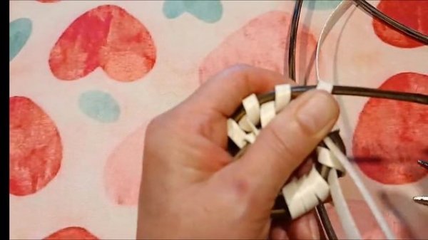 С чего начать корневое плетение ротангом