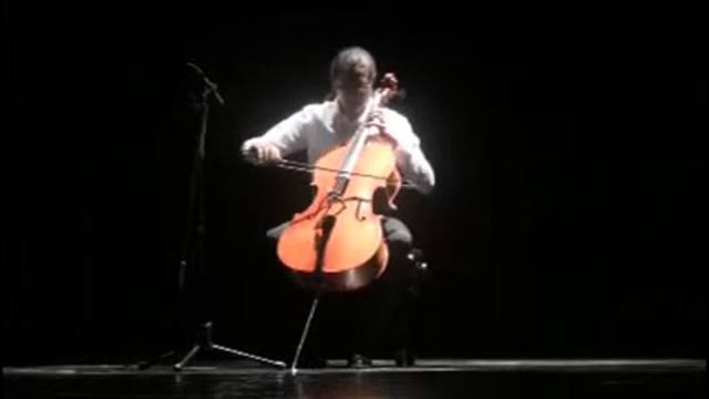 Bach VI Suite, Prelude & Sarabande: Santiago Cañón Valencia (18 yo) смотреть онлайн