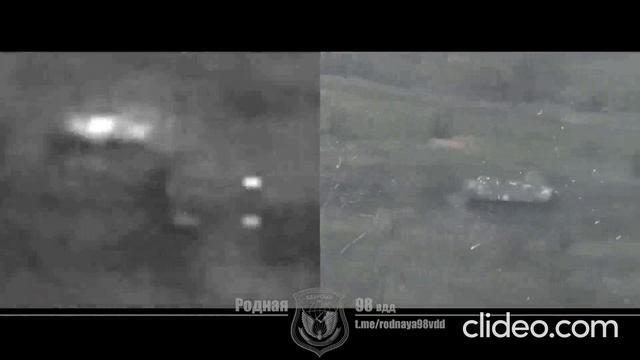 🇷🇺💥🇺🇦Враг пошёл в накат, пытаясь прорваться у Часов Яра смотреть онлайн