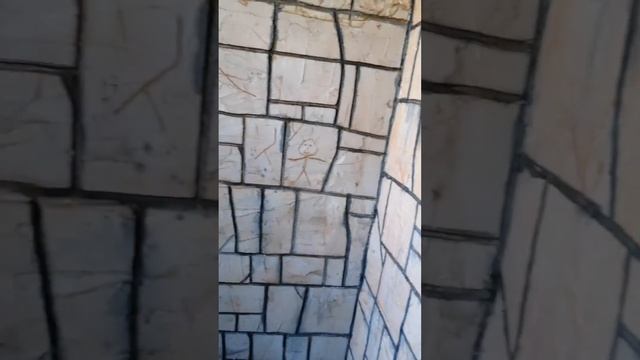 Делаем камень на балконе из плиточного клея смотреть онлайн