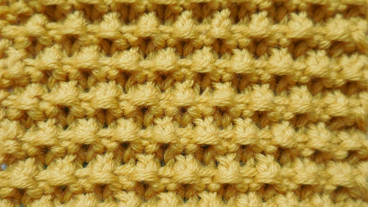 КРАСИВЫЙ РЕЛЬЕФНЫЙ УЗОР СПИЦАМИ. ПОДРОБНЫЙ ПОПЕТЕЛЬНЫЙ МАСТЕР-КЛАСС