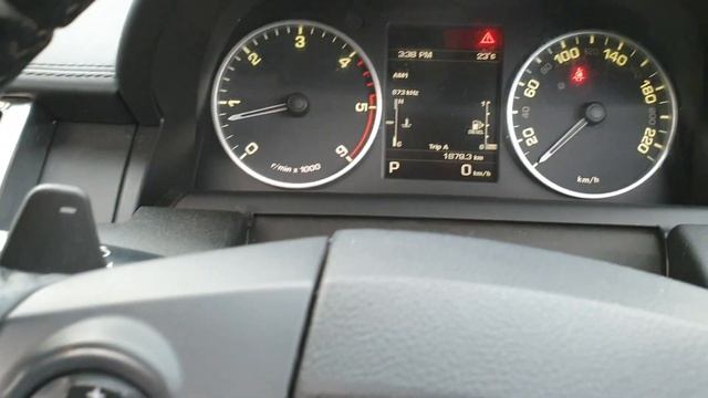 Range Rover Sport SDV6 смотреть онлайн