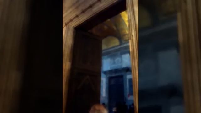 Святая София Константинопольская, Айя-София! Вход.