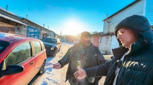 Chevrolet Aveo не заводится. Владелец принимает решение сделать именно так!