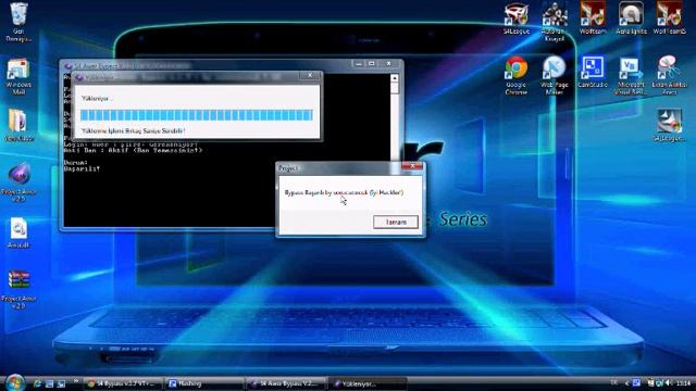 Anti Ban Sistemli Bypass смотреть онлайн