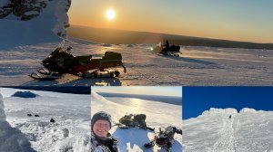 Пермский край Путешествие на Снегоходах гора Ослянка aodes SNOWCROSS 1000 и BRP SKANDIC