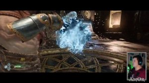 РАЗВЕИВАЕМ ЧЁРНОЕ ДЫХАНИЕ ➤ СВЕТ АЛЬВХЕЙМА ➤ God of War ➤ Прохождение #13